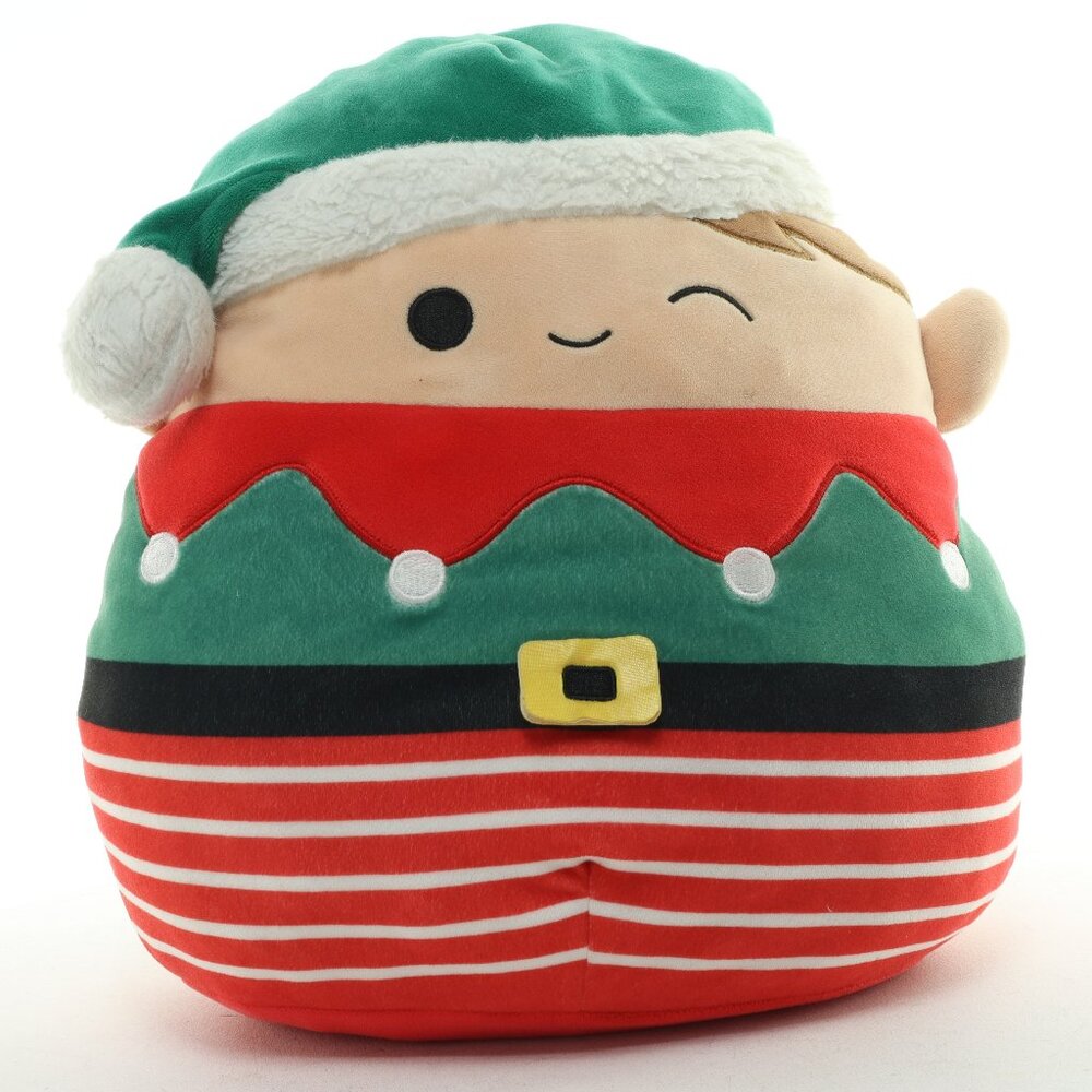 Squishmallows Kellytoy Christmas Plush Jangle Elf 12 inches